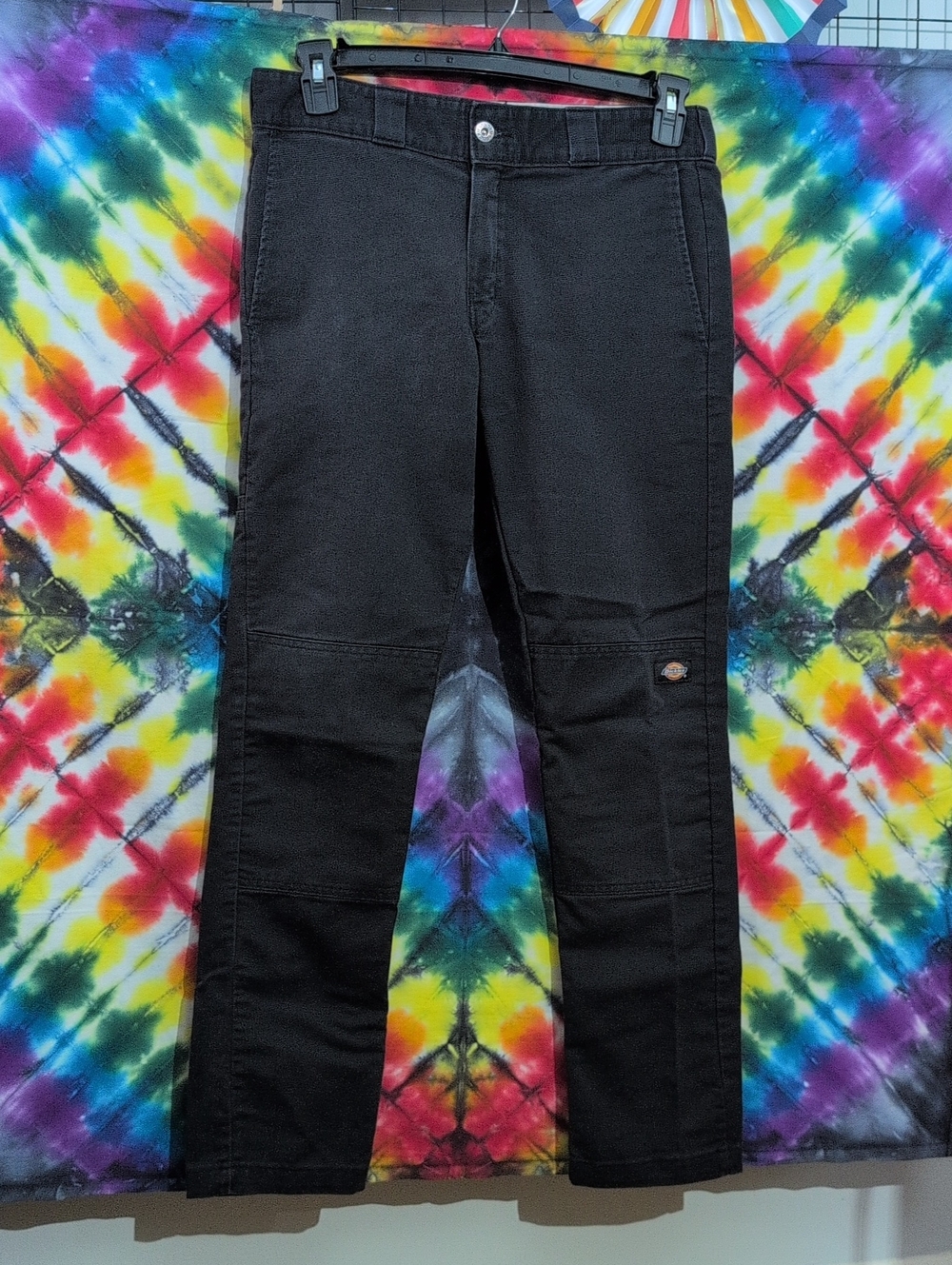 Dickies Black Slim Straight Work Jeans 31x32